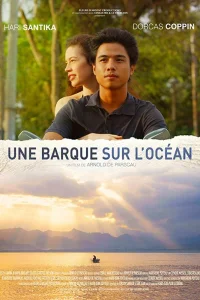  Барка в океане 